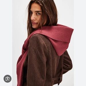 All for You Hooded Scarf